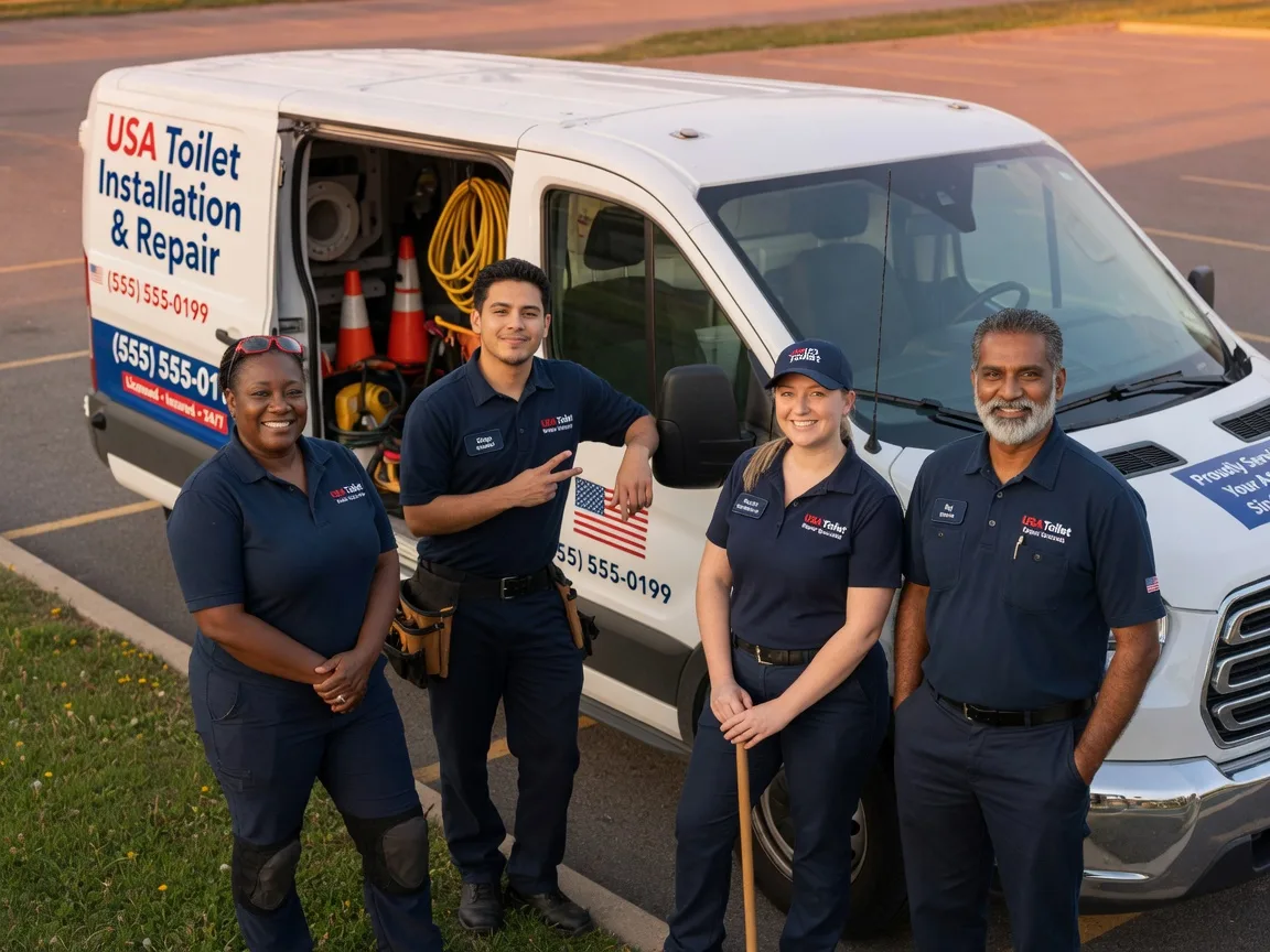 Toilet Installation company in Hartsville, IN