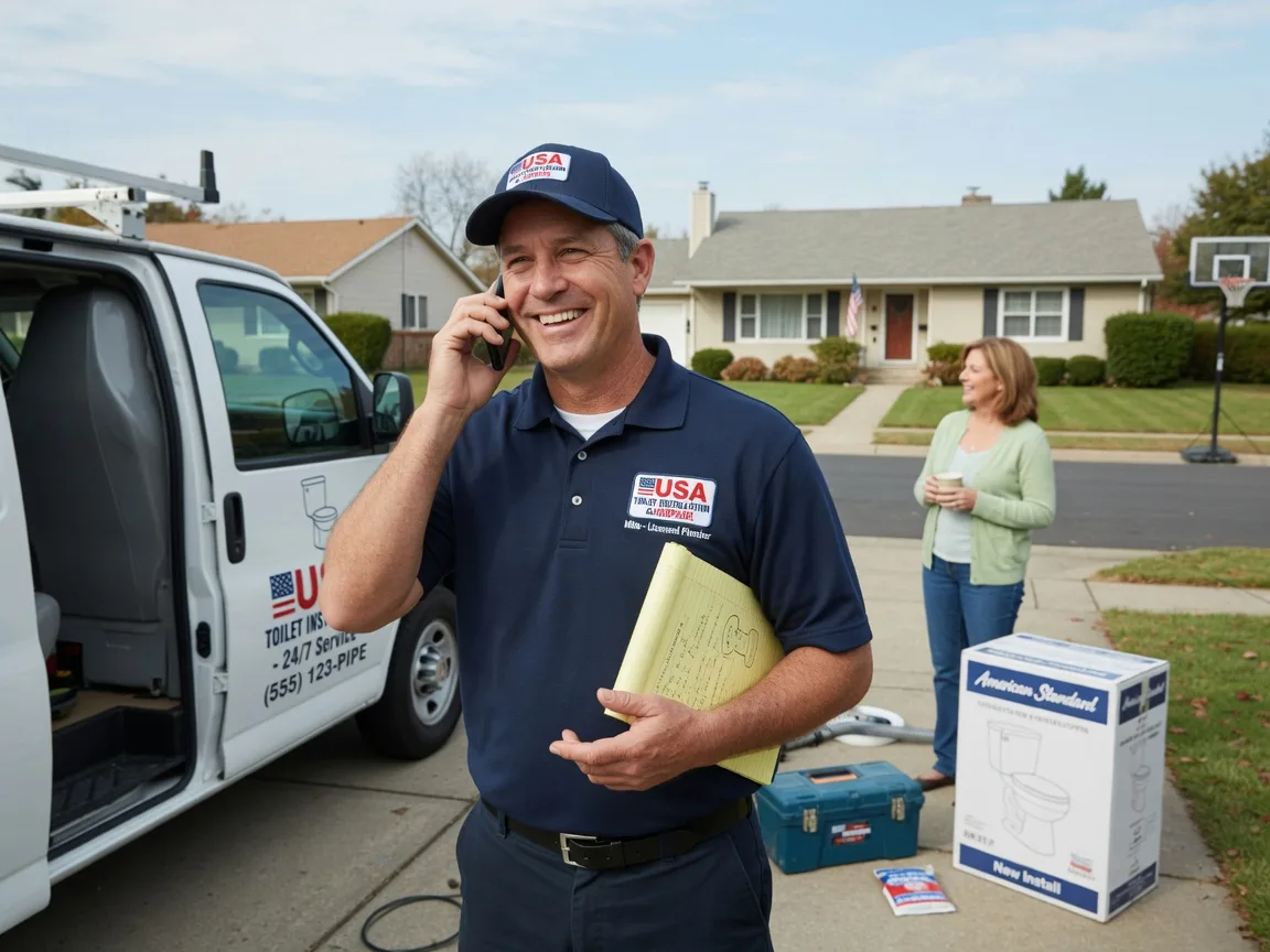Toilet Installation Hartsville, IN FAQs